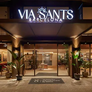 **** Hotel Via Sants Barcelona, Tapestry Collection By Hilton Spain